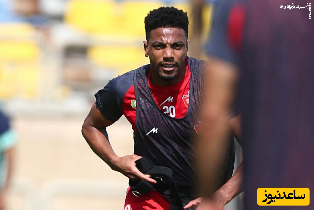 مصدومیت مدافع مراکشی پرسپولیس در تمرینات