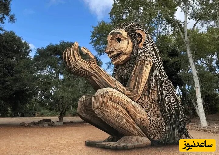 ترول چوبی