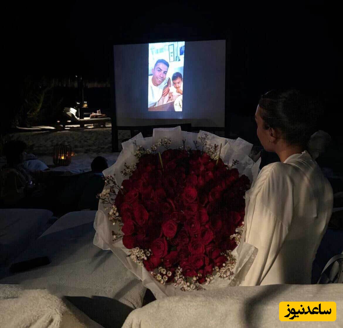 ولخرجی رونالدو در روز ولنتاین؛ جورجینا لاکچری‌ترین هدیه رو در روز عشق گرفت+عکس