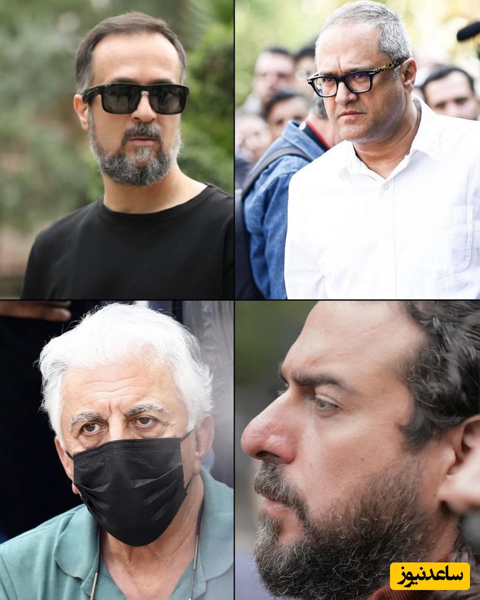 مراسم تشییع آتیلا پسیانی