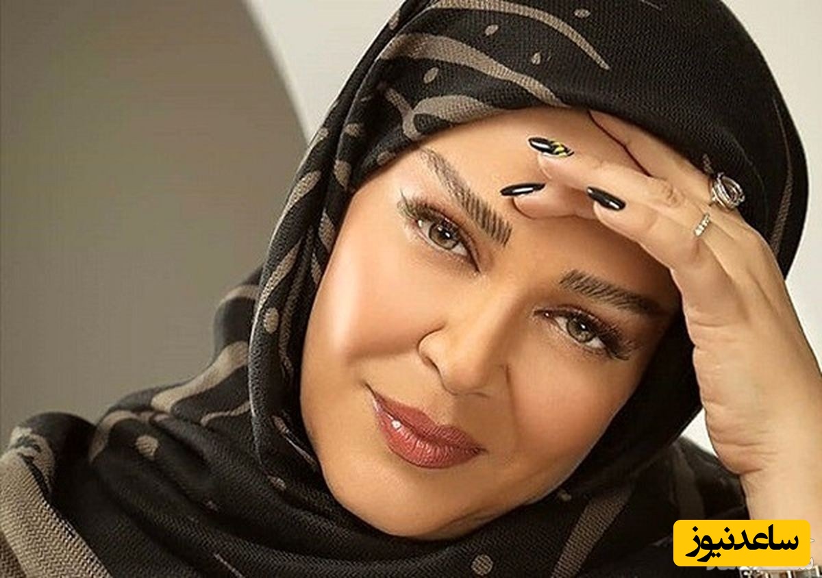 تیپ ساده بهاره رهنما در کنار اقوام شوهر سابقش / چه عجب خانم بازیگر یکبار ساده پوش شده + عکس