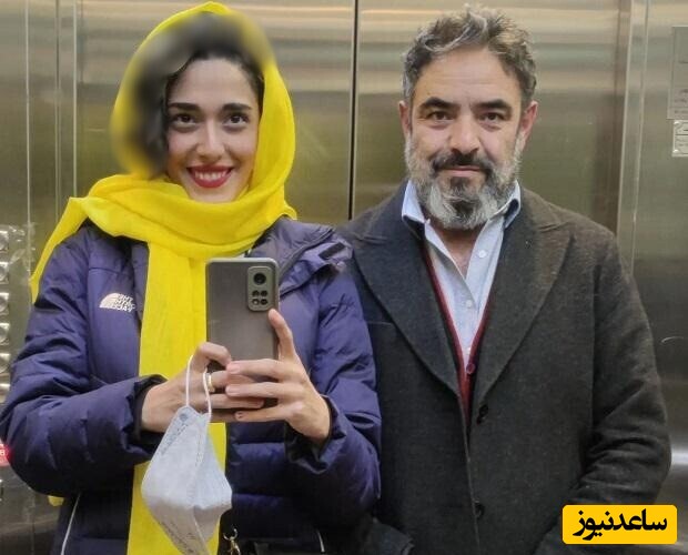 حسن معجونی و همسرش هدیه حسینی نژاد