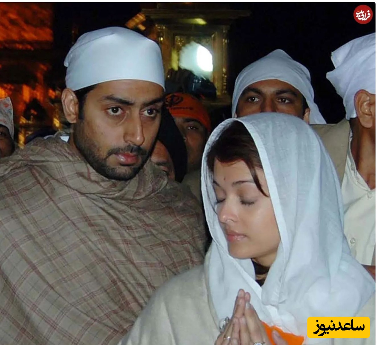 آیشواریا و همسرش