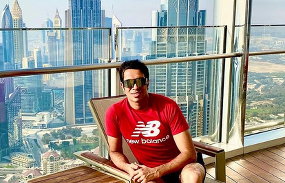 آپارتمان مدرن و لاکچری سپهر حیدری به سبک امروزی با استخر روباز در دبی/ خونه نگو کاخ بگو+عکس