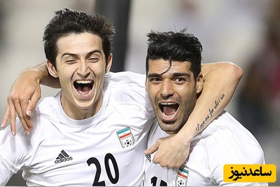 کُری خوانی خنده‌دار سردار آزمون برای مهدی طارمی/ رسما سکه یه پولش کرد😂