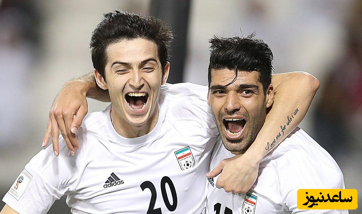 کُری خوانی خنده‌دار سردار آزمون برای مهدی طارمی/ رسما سکه یه پولش کرد😂