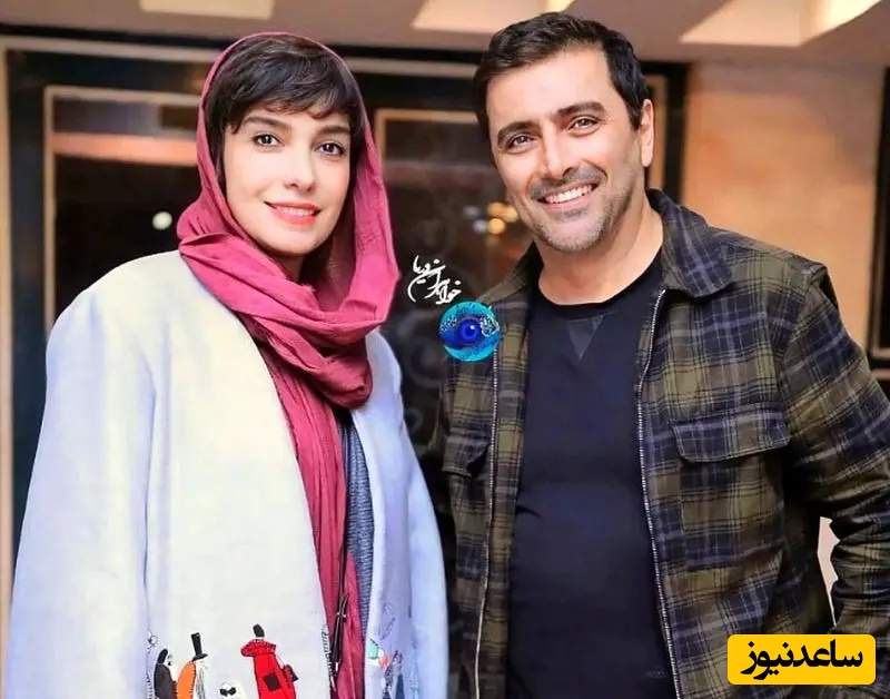 امین زندگانی و الیکا عبدالرزاقی