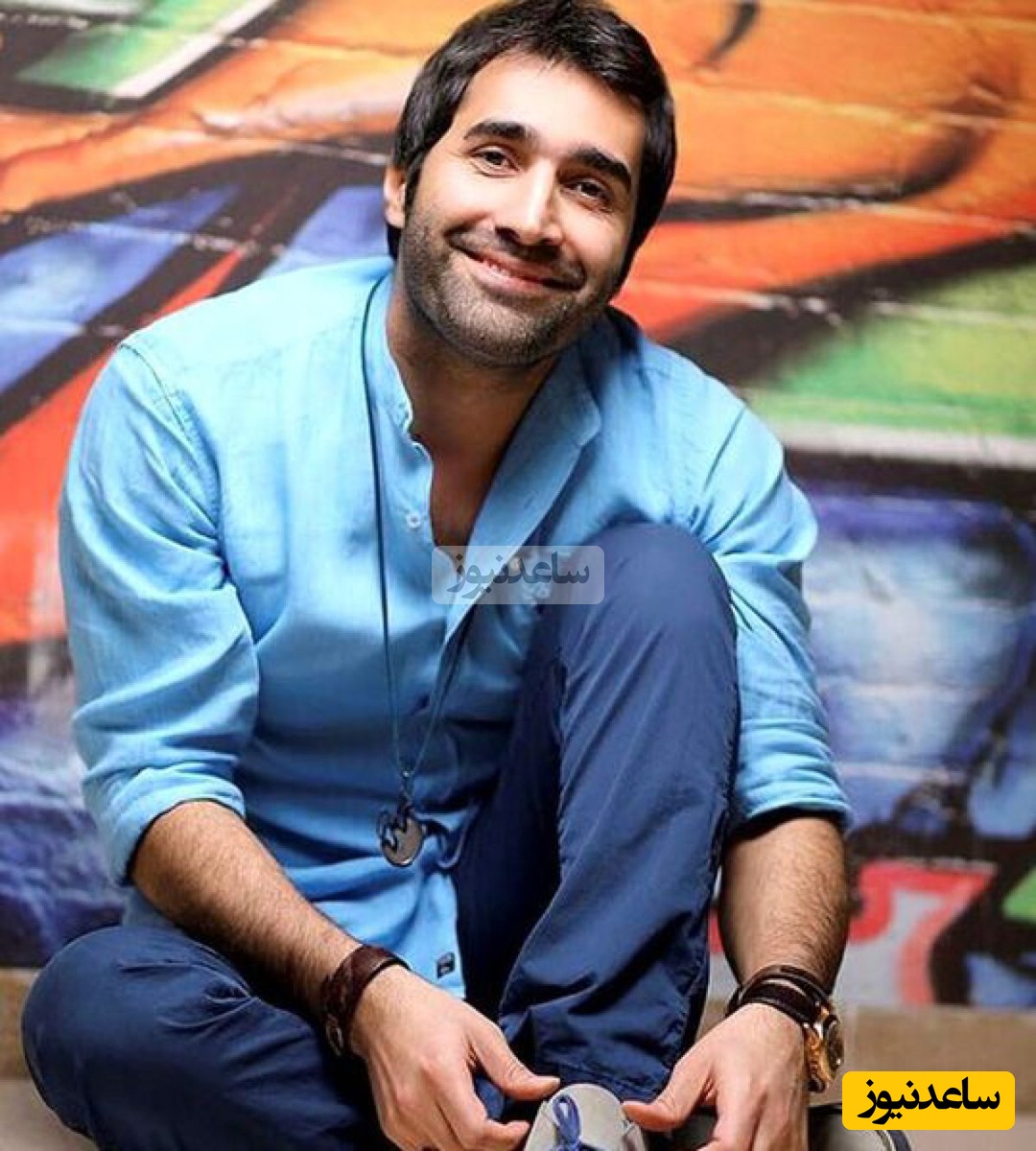 تیپ جالب و جنجالی هادی کاظمی رو از دست ندید!