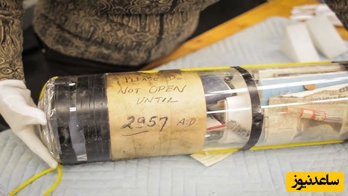 (عکس) قدیمی‌ترین کپسول زمان تاریخ پیدا شد!/ آجر 2900 ساله‌ای که به کپسول زمان تبدیل شده و رازهای ناشناخته تاریخ را فاش می‌کند!