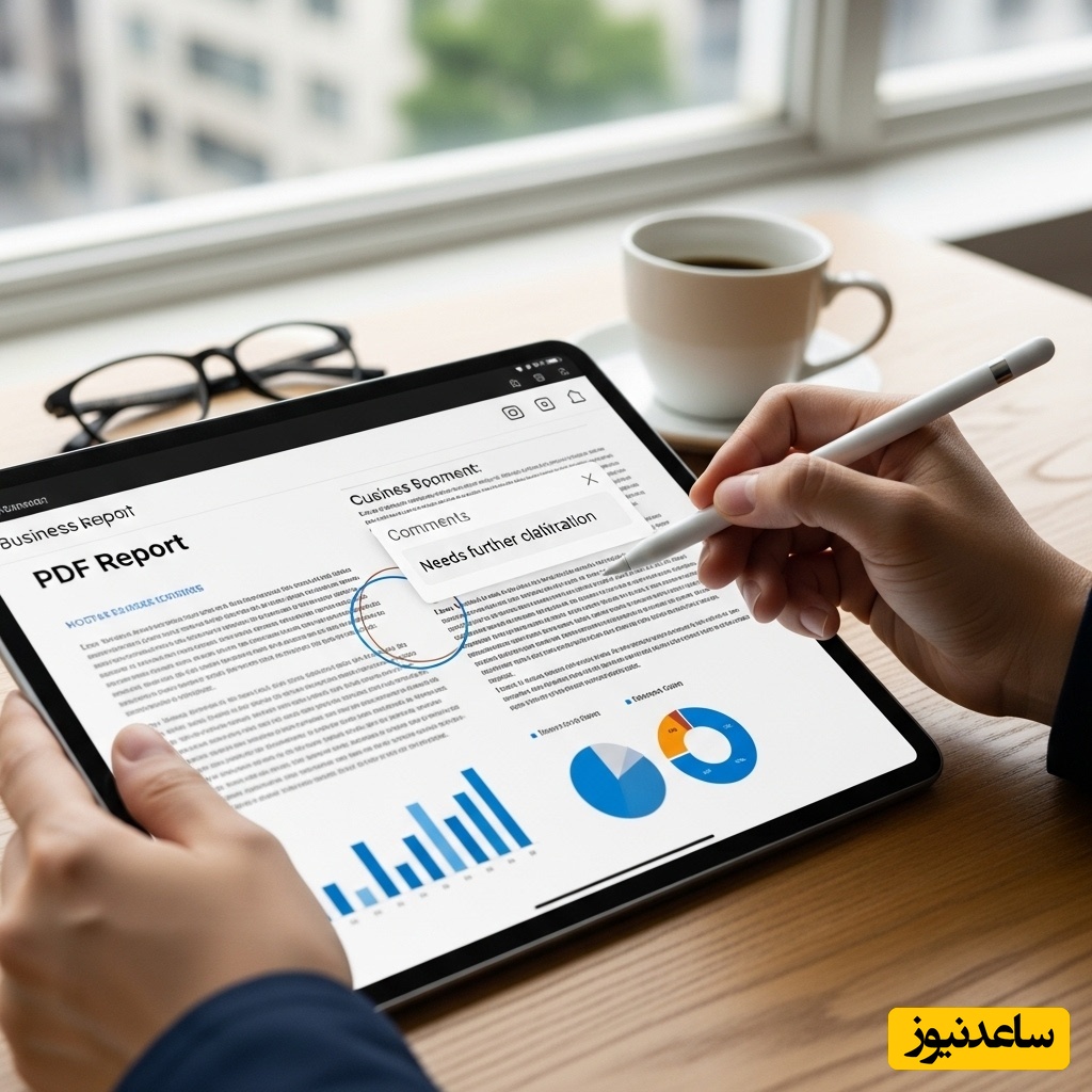 آموزش رایگان؛ چگونه در پی دی اف pdf کامنت بگذاریم؟+فیلم