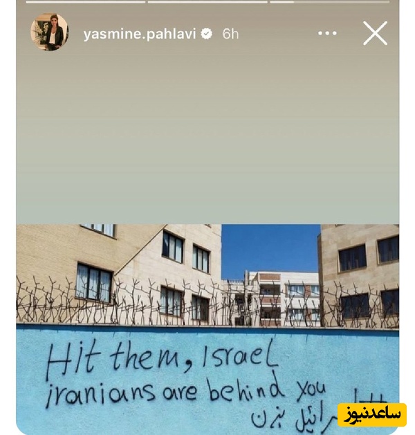 یاسمین پهلوی