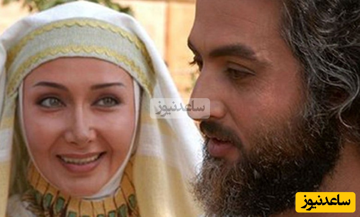 فیلم/عاشقانه های جذاب مصطفی زمانی و زلیخای سریال یوسف پیامبر ارزش صدبار دیدن رو داره