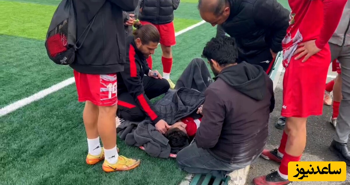 ستاره ی پرسپولیس امروز راهی بیمارستان شد!