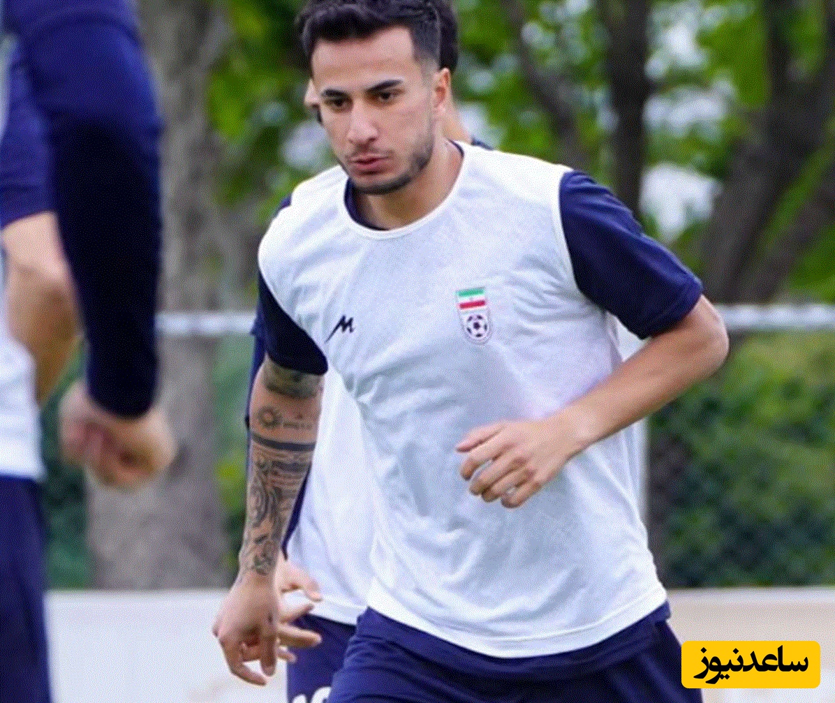 یک چهره جدید در بین مهاجمان تیم‌ملی