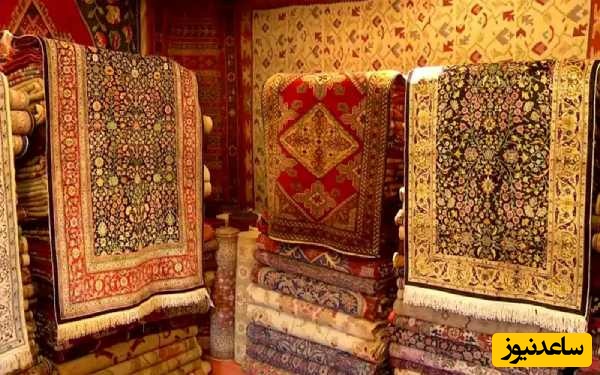 خلاقیت جوان ایرانی که فرش‌های دستباف پاره را به فرش‌های چهل تیکه تبدیل می‌کند/ هنرمند خودتی بقیه اداتو در میارن+ ویدئو