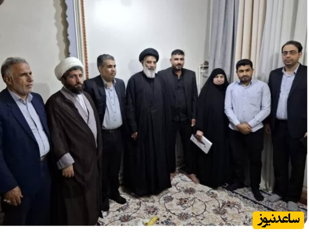 دیدار با خانواده‌های معظم شهدا و جانباز 70 درصد