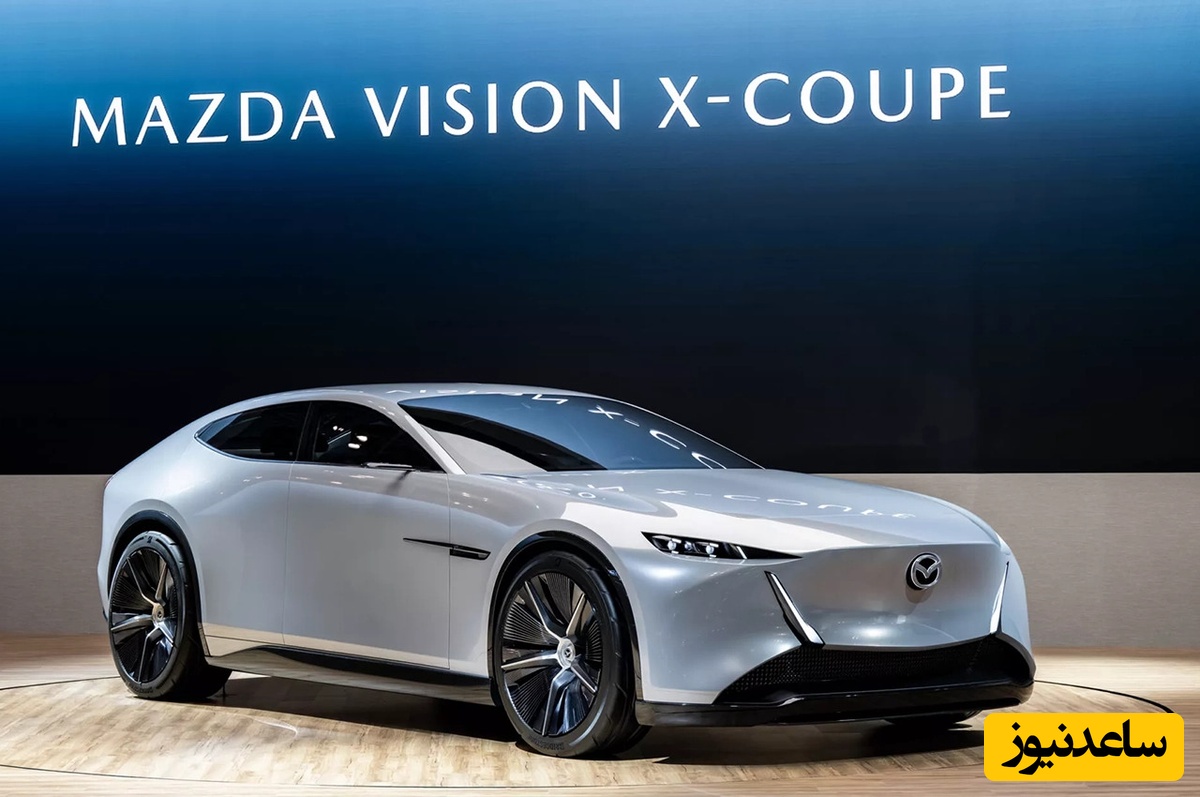 (ویدیو) مزدا کوپه vision x خودرویی که آینده را به تصویر می‌کشد/ شاهکاری مدرن خلاق و فراتر از زمان