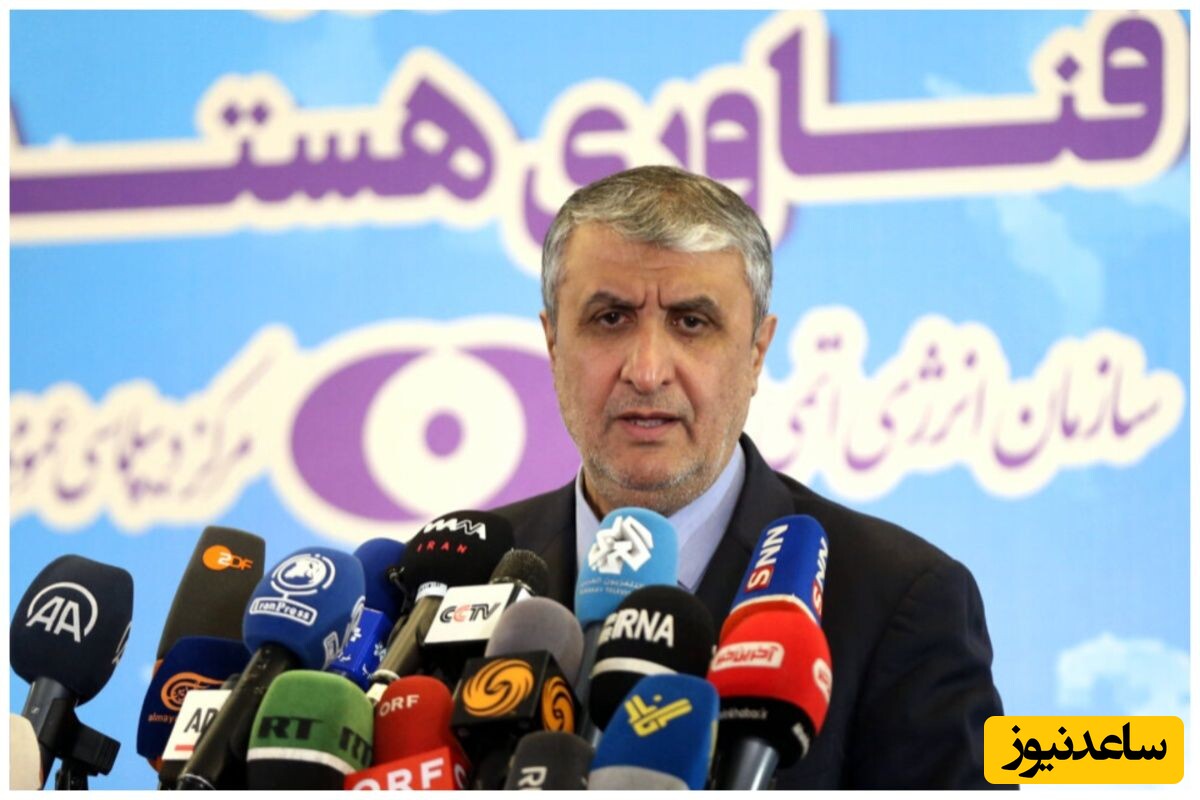 رئیس سازمان انرژی اتمی: مذاکره تصمیم نظام است!