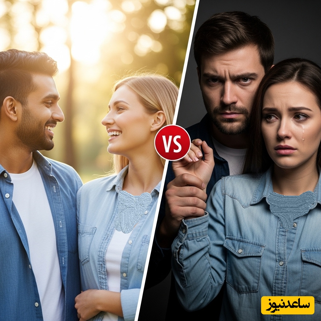 اعتماد و امنیت در مقابل حسادت و کنترلگری