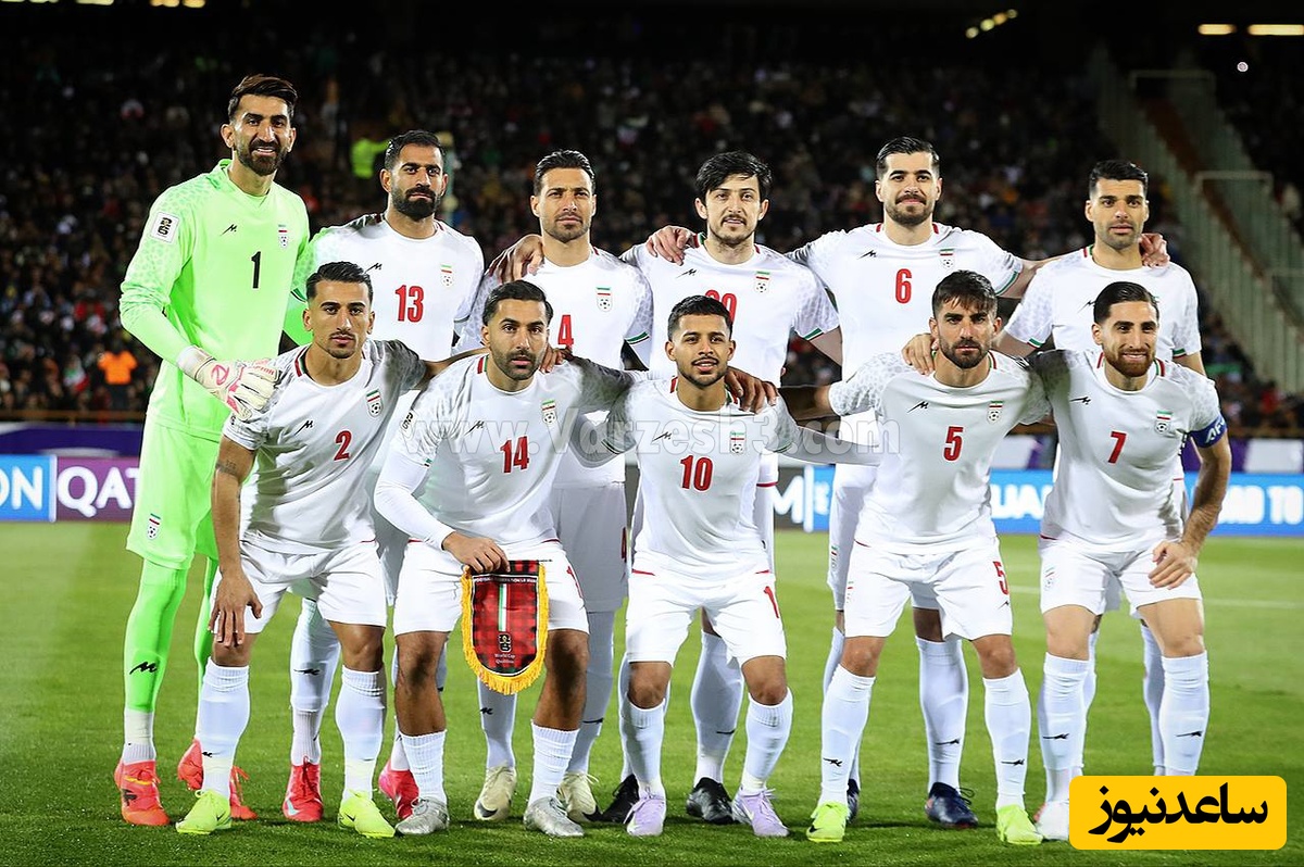 تیم ملی ایران در جام جهانی بدون لباس ماند؟