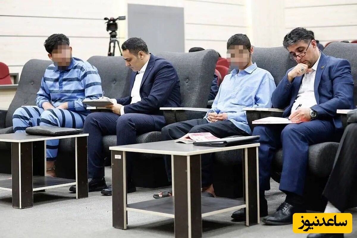 متهمان پرونده قتل دانشجوی 19 ساله دانشگاه تهران 