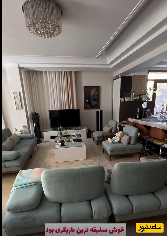 چیدمان منزل مرجانه گلچین