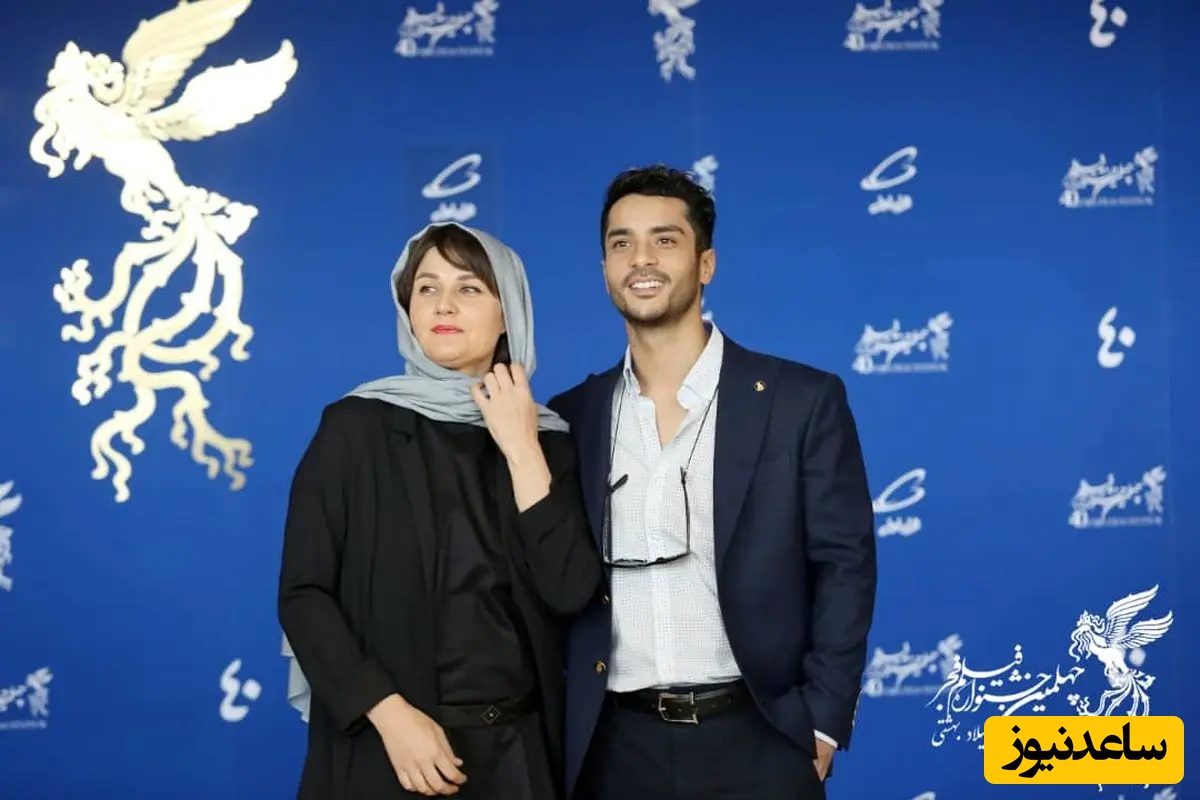 تبریک تولد متفاوت ساعدسهیلی به همسر زیبایش گلوریا هاردی