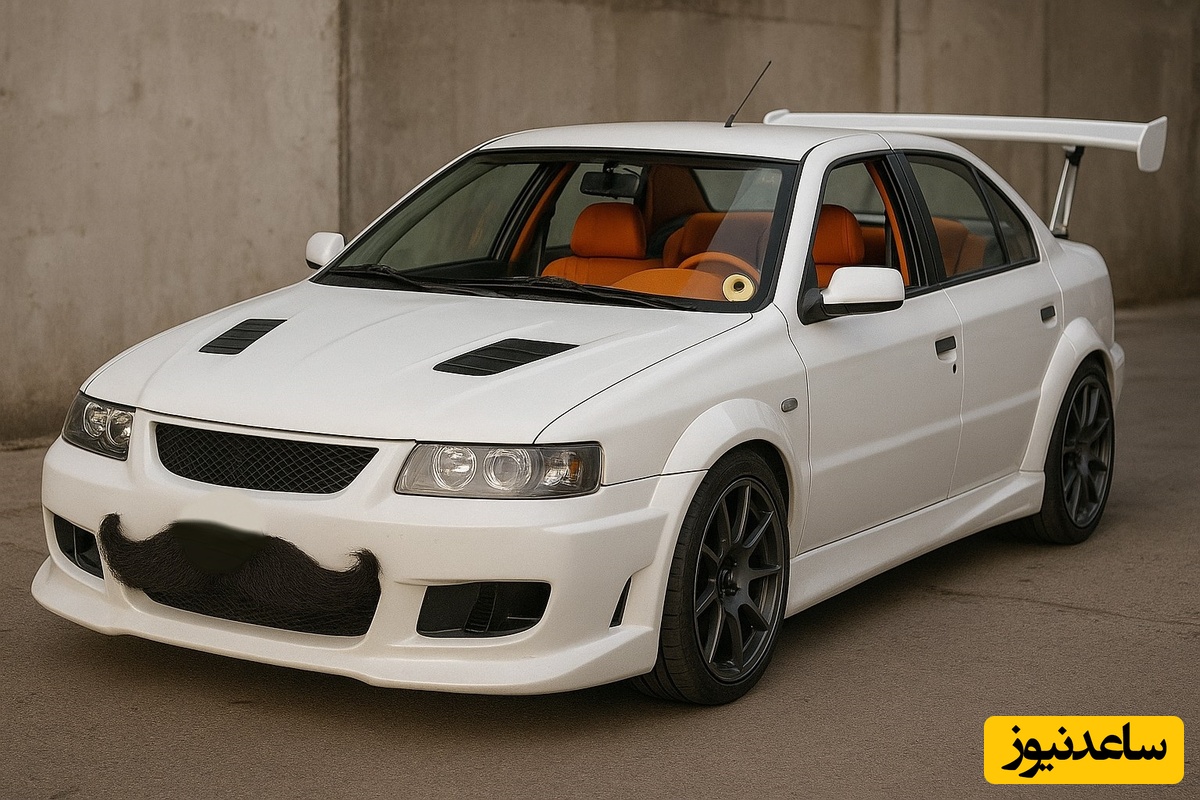 خلاقیت تحسین برانگیز ماشین‌باز ایرانی برای تبدیل سمند به نسخه GTA با سیگنال اتوبوس، هر چی تو ذهنش بود رو پیاده کرده / هنر نزد ایرانیان و است و بس🤣