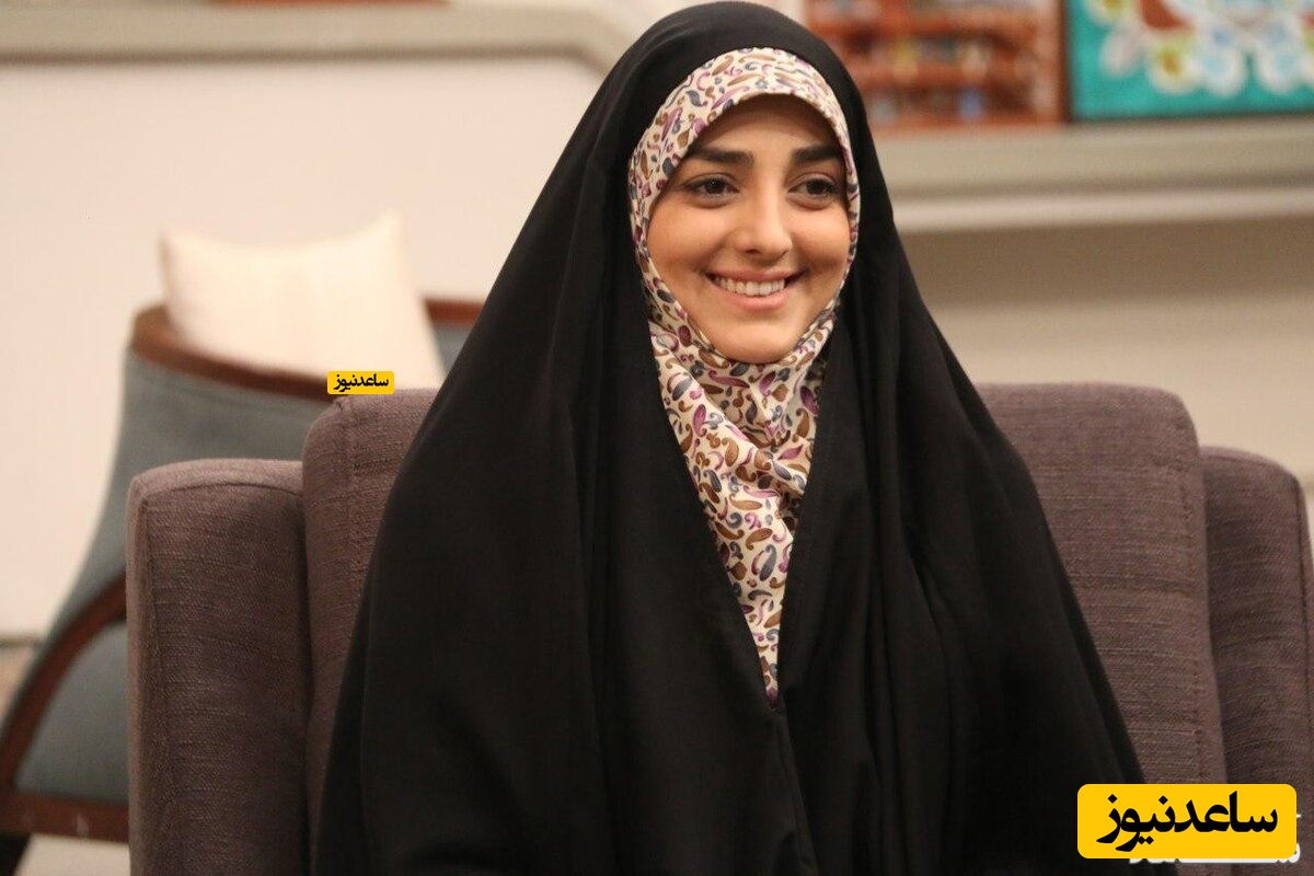 حجاب زیبا و روسری های خوشگل ستاره سادات قطبی که محبوب ترین ترند سال شد