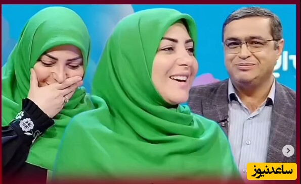 گفتگوی خنده‌دار دکتر عزیزی و المیرا شریفی مقدم روی آنتن زنده/ از پیامک زدن خانم ها تا تلفن جواب دادن آقایون/ مجری غش کرد اصلا 🤣