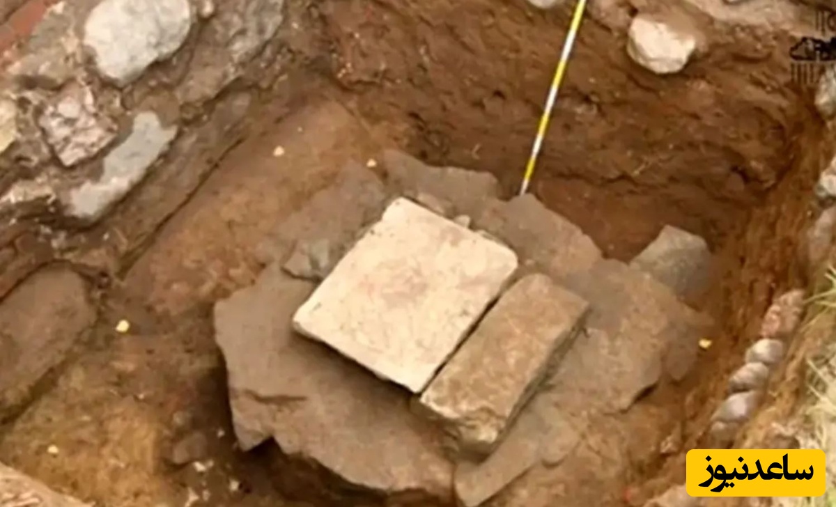 «سنگ پادشاهی» 500 ساله از «فاضلاب» بیرون آمد