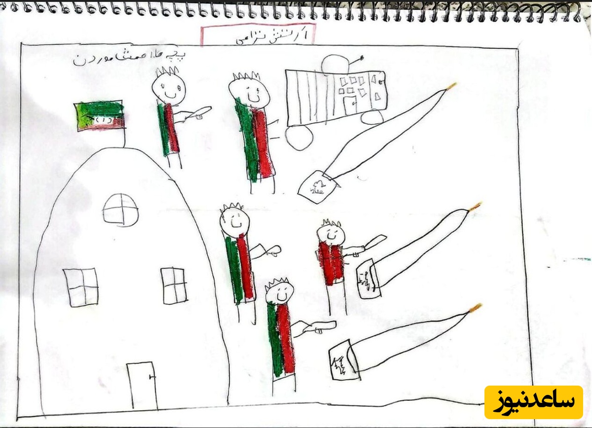 نقاشی میکائیل میردورقی