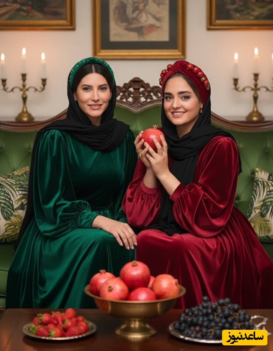 فریبا نادری و نرگس محمدی