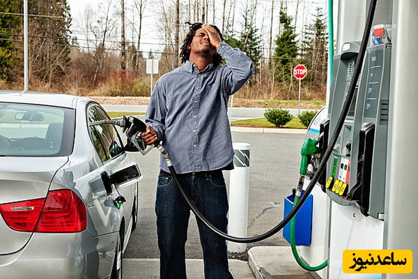 وقتی نبض زندگیِ آمریکایی‌ها در دستان ایران می‌زند؛ قیمت بنزین شهروندان این کشور را به گریه انداخت!+فیلم