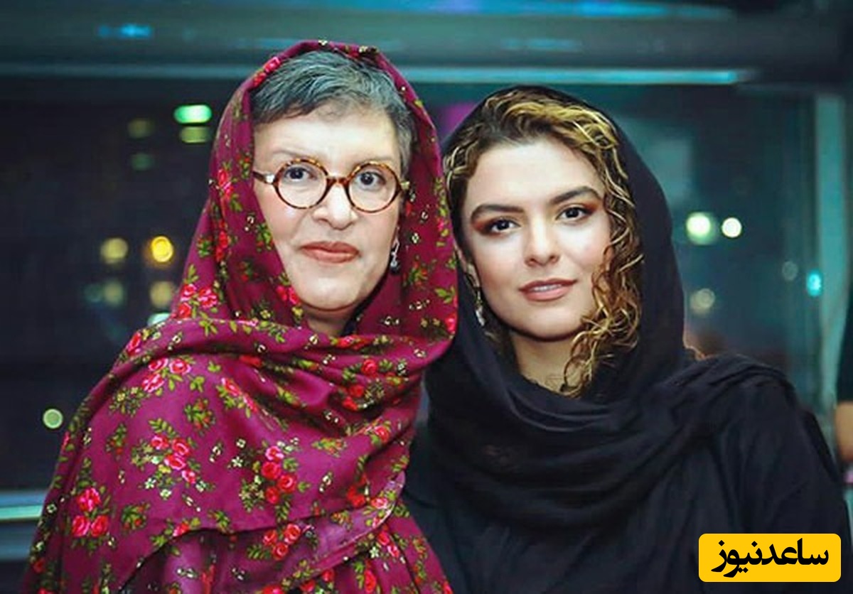 چهره‌ی ساده و اروپایی دنیا مدنی با آرایش لایت چه جذاب شده 😍