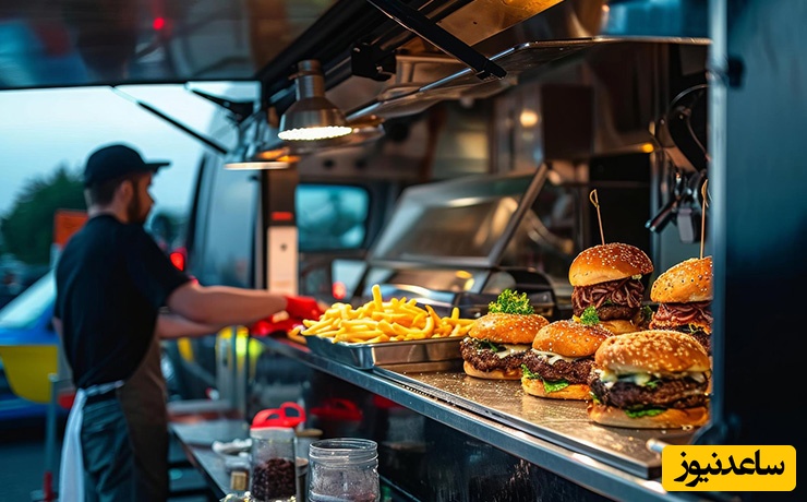 نوآوری در کار و کاسبی؛ ایده رمانتیک و استثنائی صاحب ساندویچی در خواستگاری از مشتری + عکس/ رونالدو و جورجینا باید خواستگاری رو از تو یاد بگیرند والسلام🤣