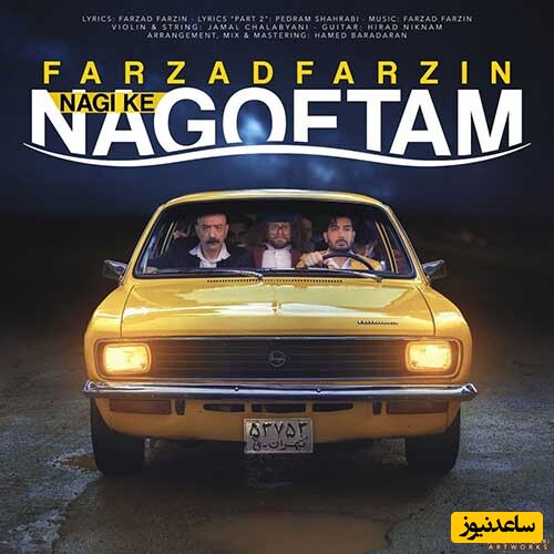 دانلود آهنگ «نگی که نگفتم» از فرزاد فرزین