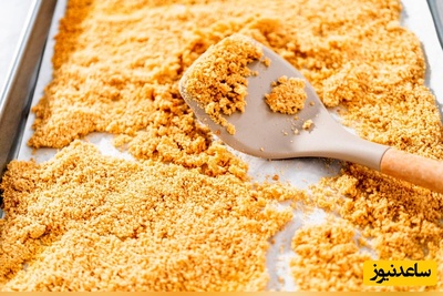 روش‌های درست کردن پودر سوخاری خانگی؛ با نان باگت و لواش