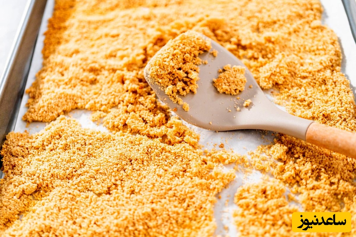 روش‌های درست کردن پودر سوخاری خانگی؛ با نان باگت و لواش