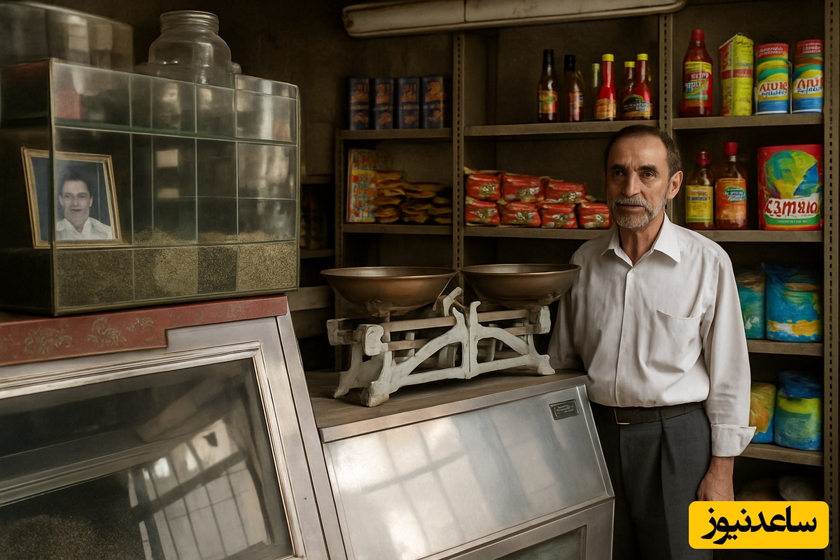 خلاقیت خنده دار بقال همدانی برای متقاعد کردن مشتری در سرمای زمستان کاری کرد کارستون/ بنازم به این ابتکار+عکس