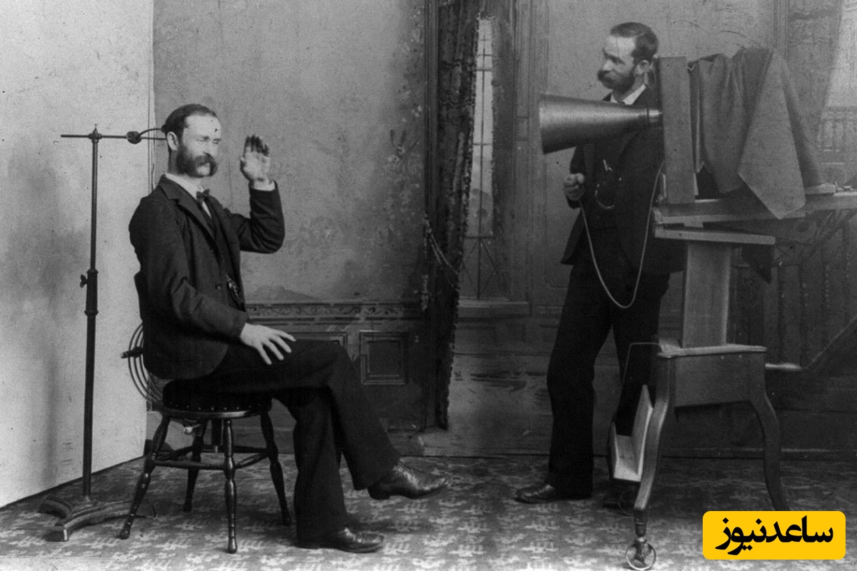 نگاهی به اولین عکس تاریخ که یک انسان را به تصویر کشید