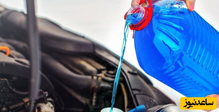 نسبت آب و ضدیخ 