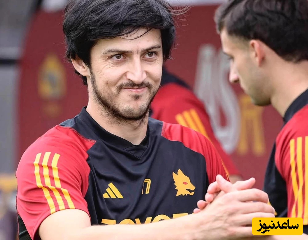 طنز فوتبالی؛ شوخی سردار آزمون با خبرنگار قطری: تلاشت برای فارسی حرف زدن ستودنیه+فیلم