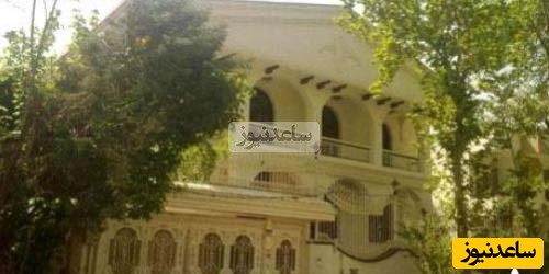 خانه میلیاردی منتسب به عادل فردوسی پور در تهران