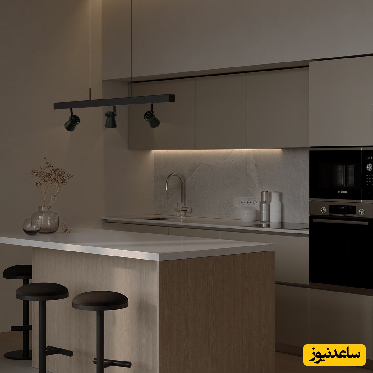 مقایسه چراغ روکار و چراغ توکار: انتخاب بهترین نورپردازی برای منزل شما