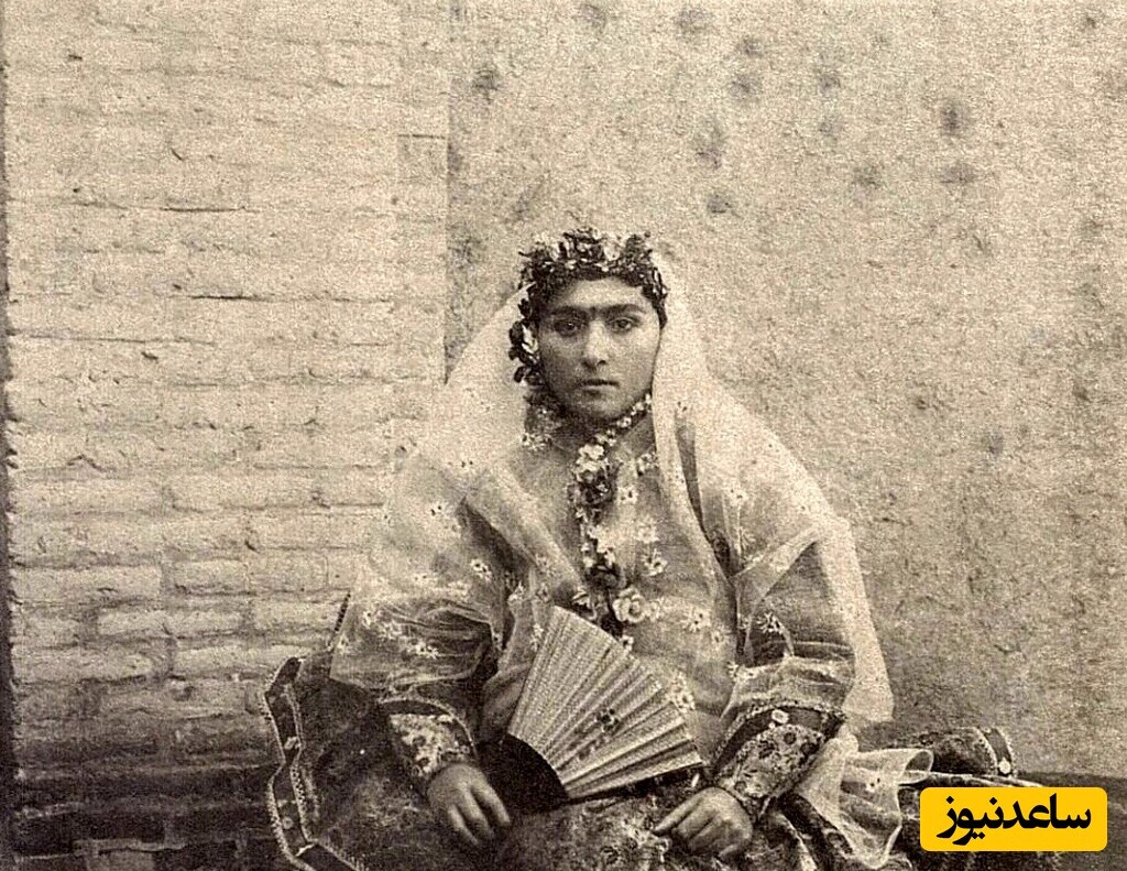 پوشش زنان قاجار