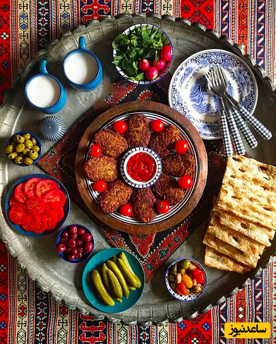 طرز تهیه شامی کباب اصفهان؛ غذای محلی خوشمزه‌ای که سرش حسابی دعواست/+ سس شامی که لذت این غذا رو چند برابر میکنه