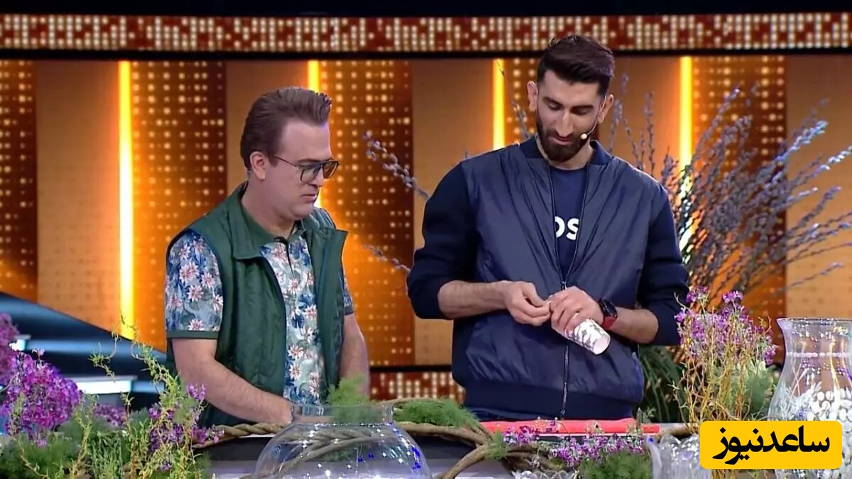 شعبده بازی فوق حرفه ای علیرضا بیرانوند در برنامه/ همه هنگ کردن!