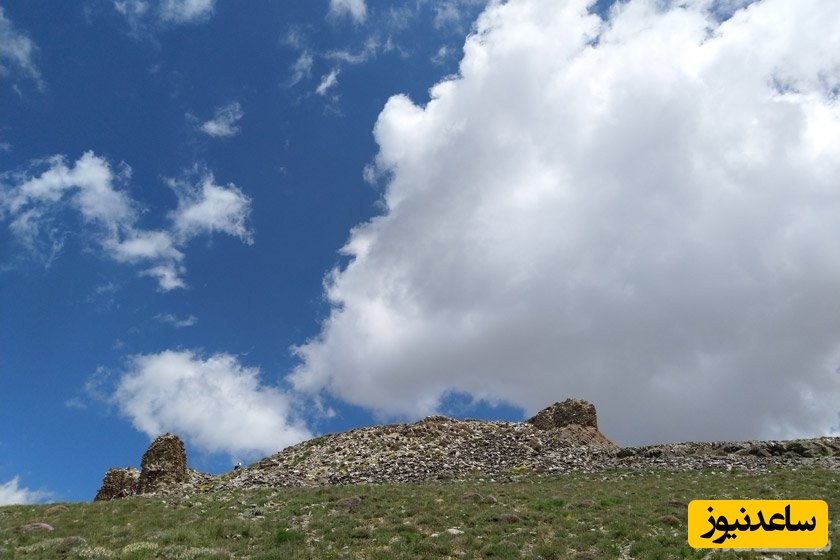 قله بلقیس ماهنشان