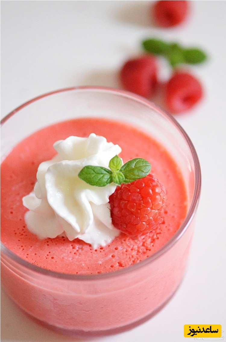 طرز تهیه کرم ژله ی بسیار لذیذ+ ویدئو